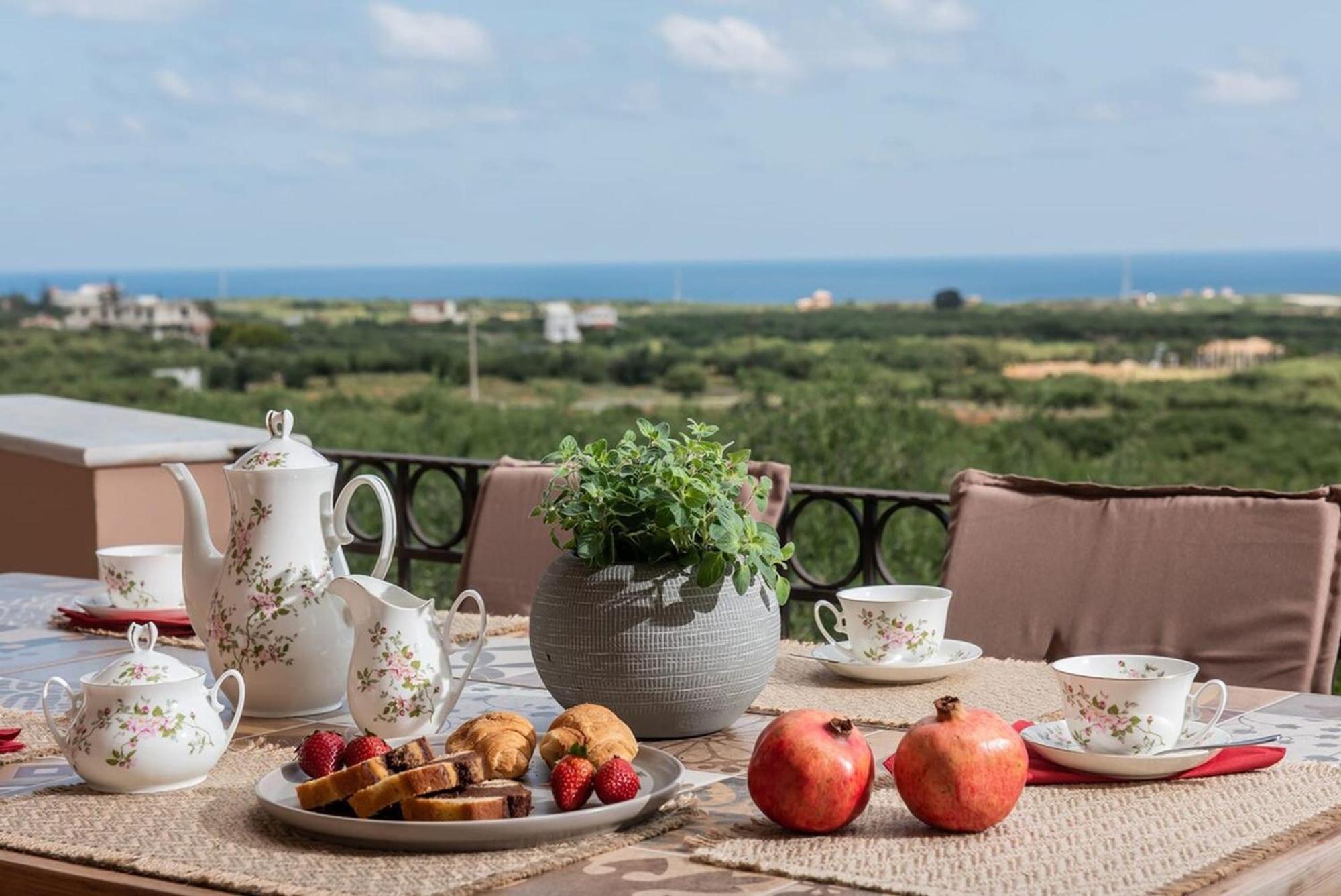 Villa Agriana Exteriér fotografie