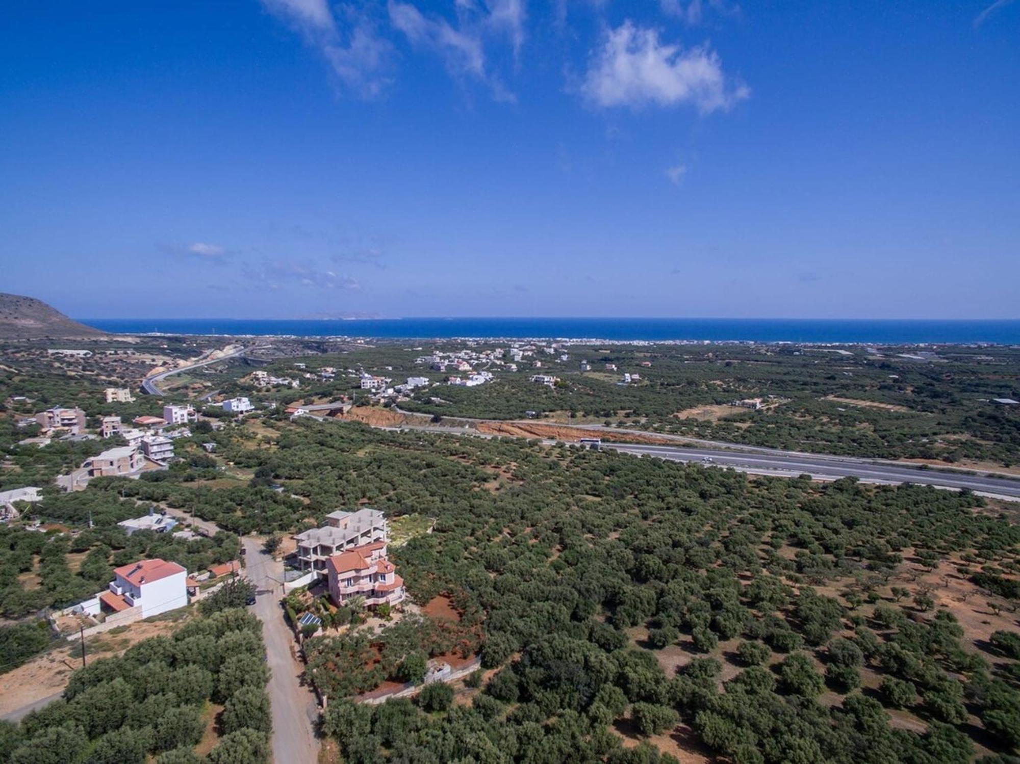 Villa Agriana Exteriér fotografie