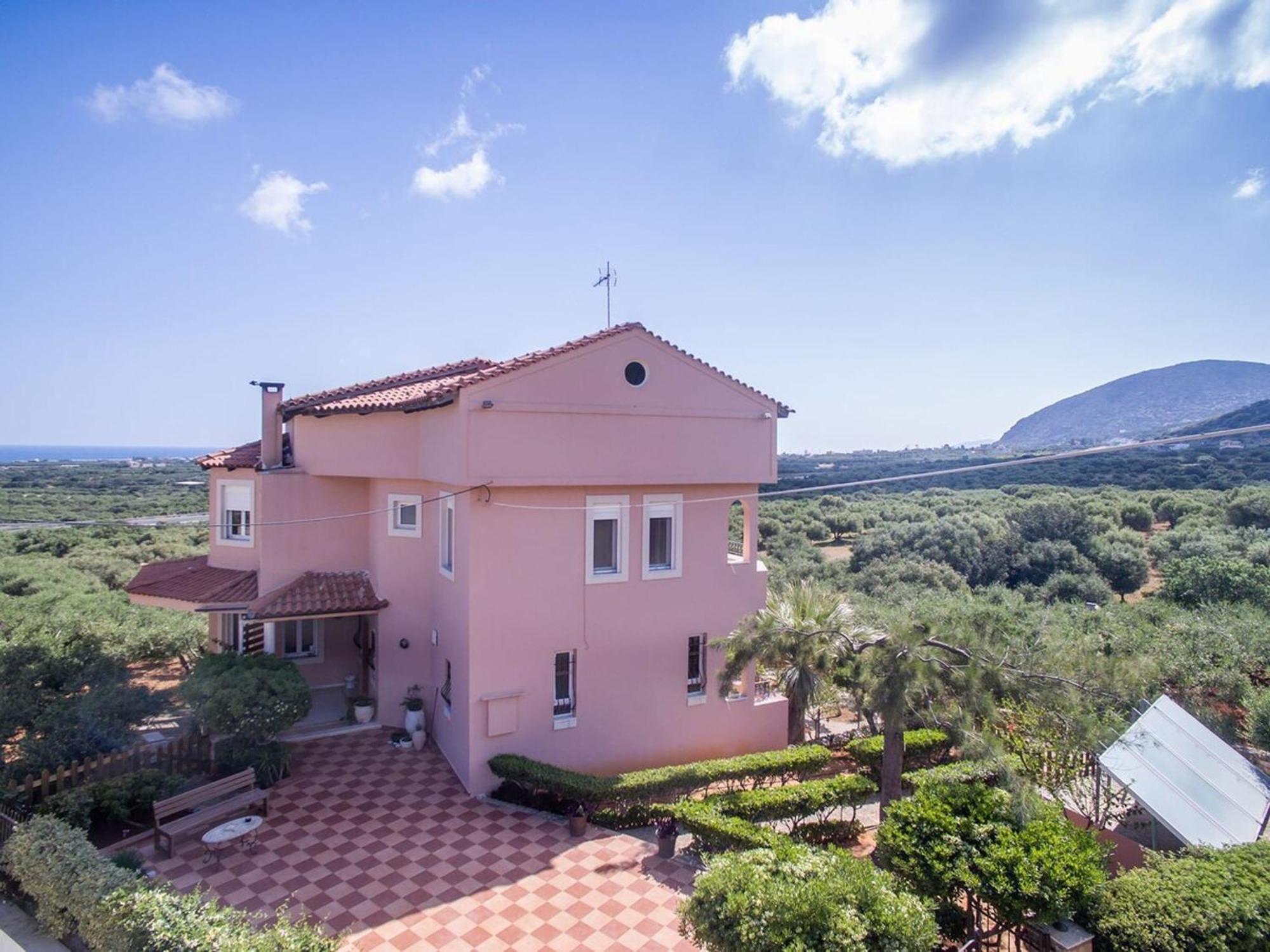 Villa Agriana Exteriér fotografie