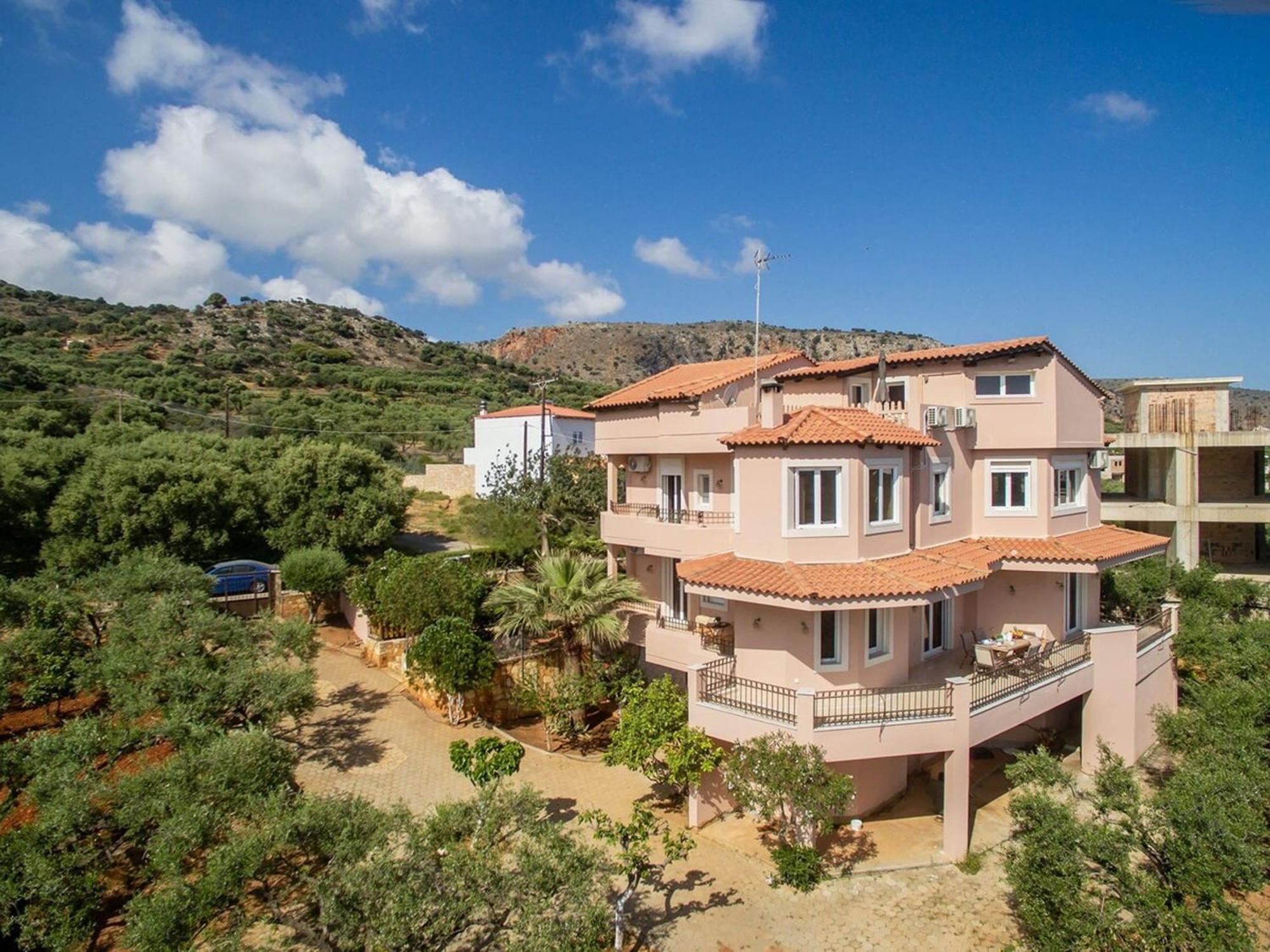 Villa Agriana Exteriér fotografie