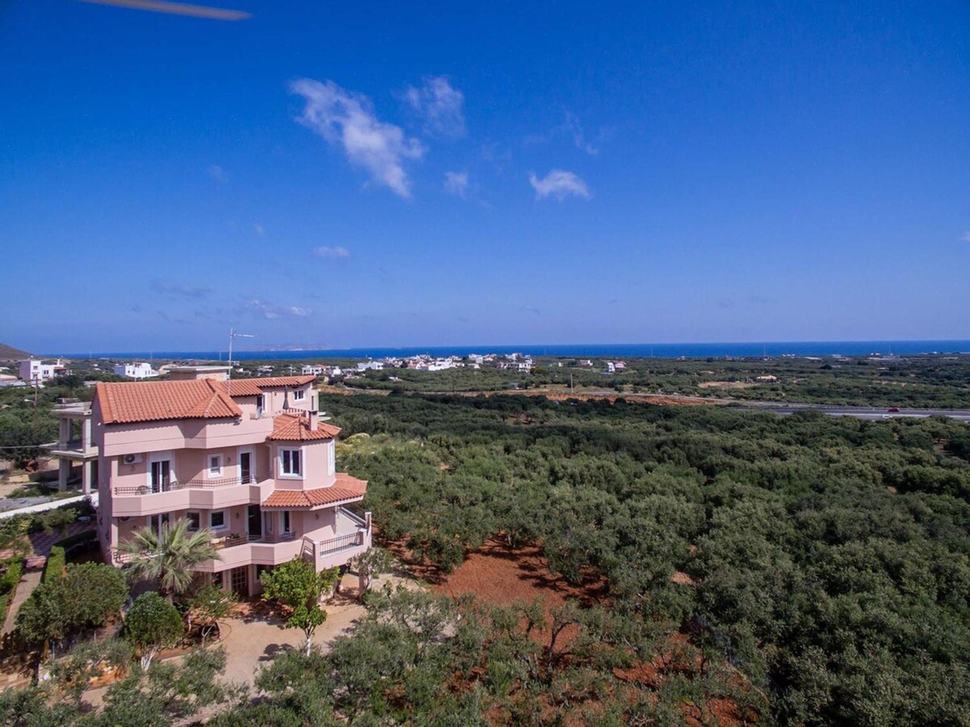 Villa Agriana Exteriér fotografie