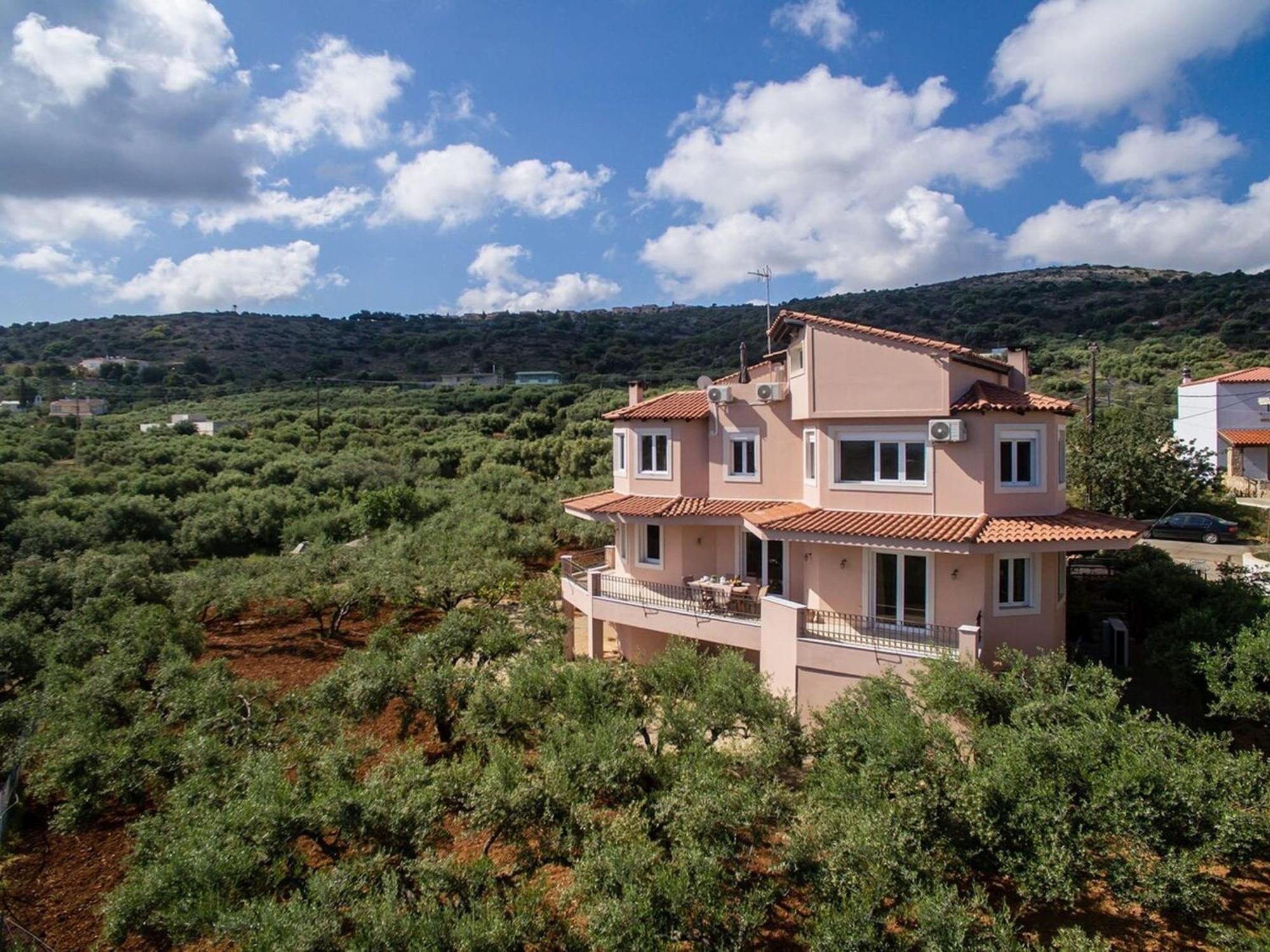 Villa Agriana Exteriér fotografie