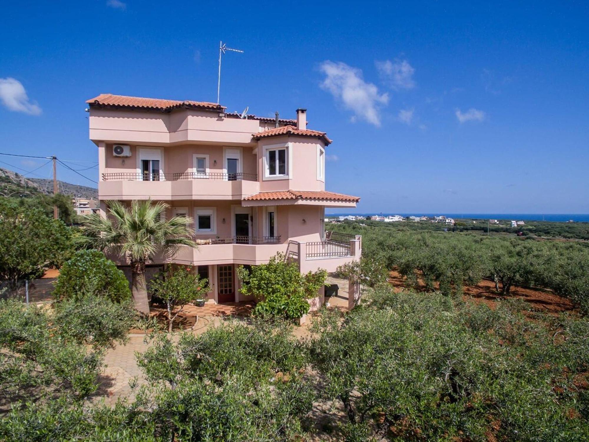 Villa Agriana Exteriér fotografie