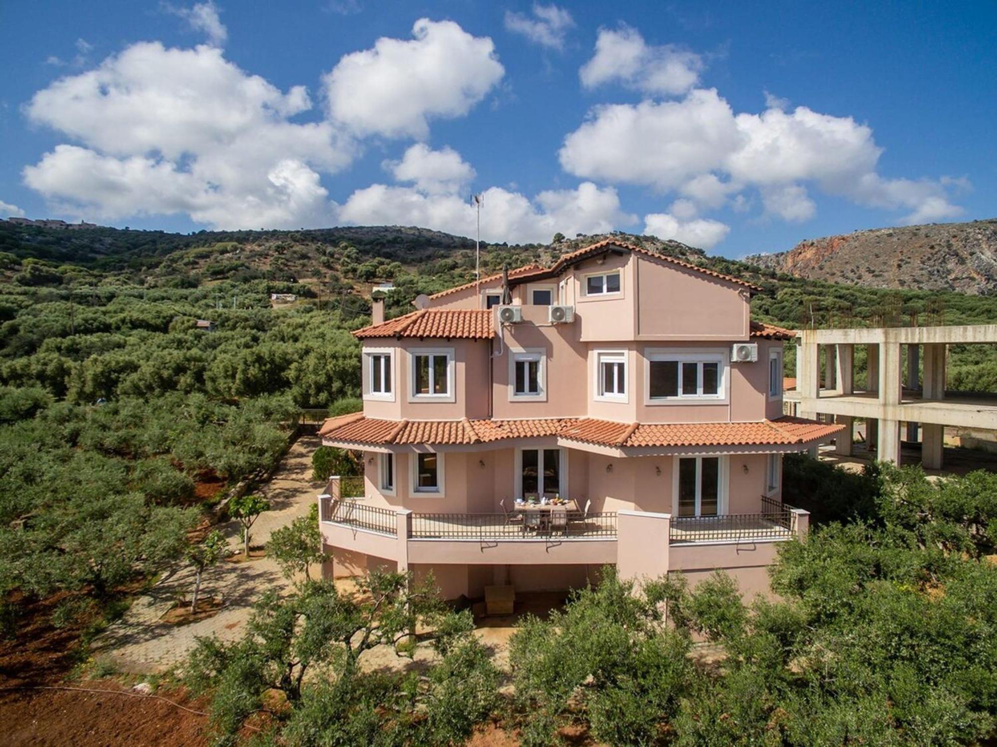 Villa Agriana Exteriér fotografie
